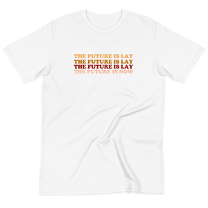 The Future is Lay - 100% Certified Organic Cotton x Julie Lai Collab