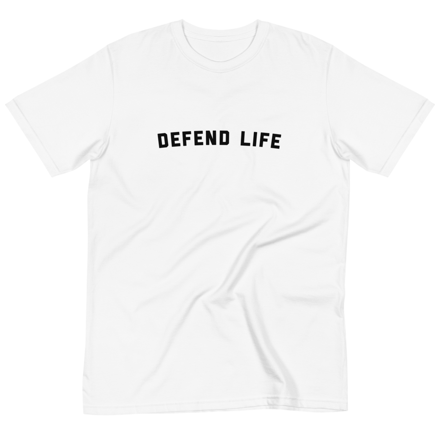 Defend Life - 100% Certified Organic Cotton